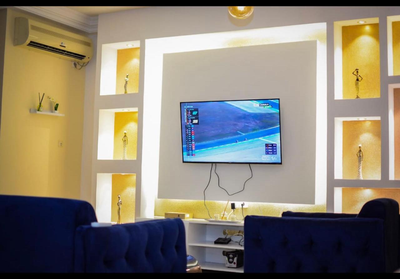 Appartement Cosy Goldy Bonapriso 杜阿拉 外观 照片