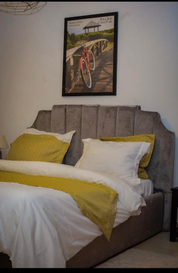 Appartement Cosy Goldy Bonapriso 杜阿拉 外观 照片