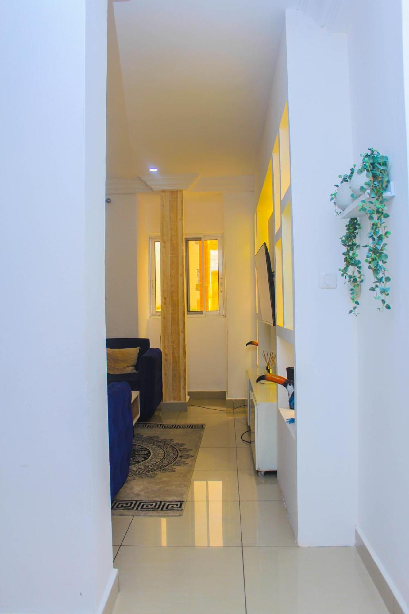 Appartement Cosy Goldy Bonapriso 杜阿拉 外观 照片