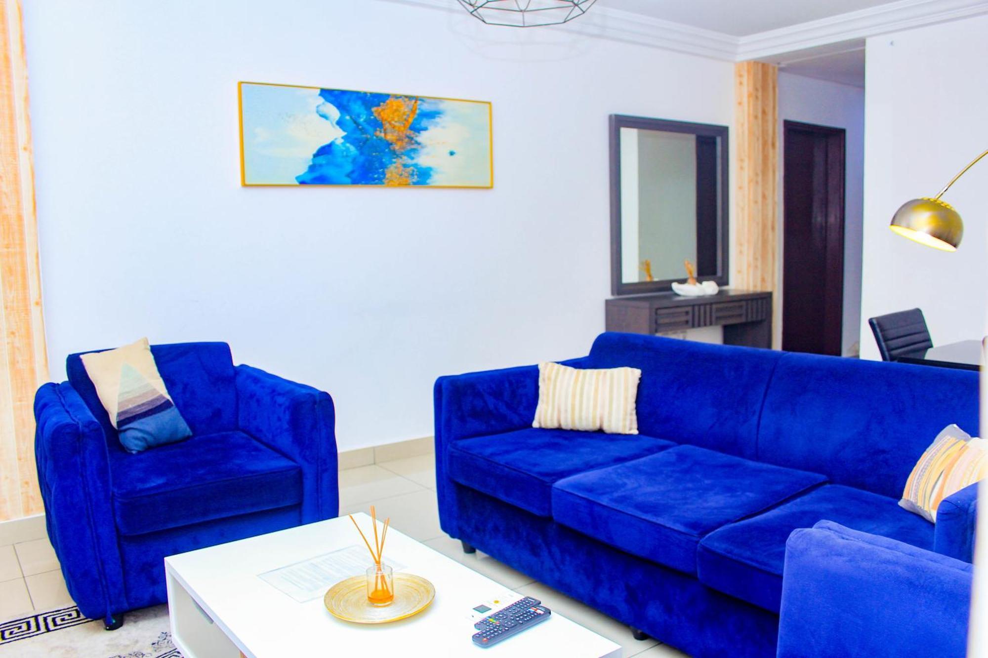 Appartement Cosy Goldy Bonapriso 杜阿拉 外观 照片