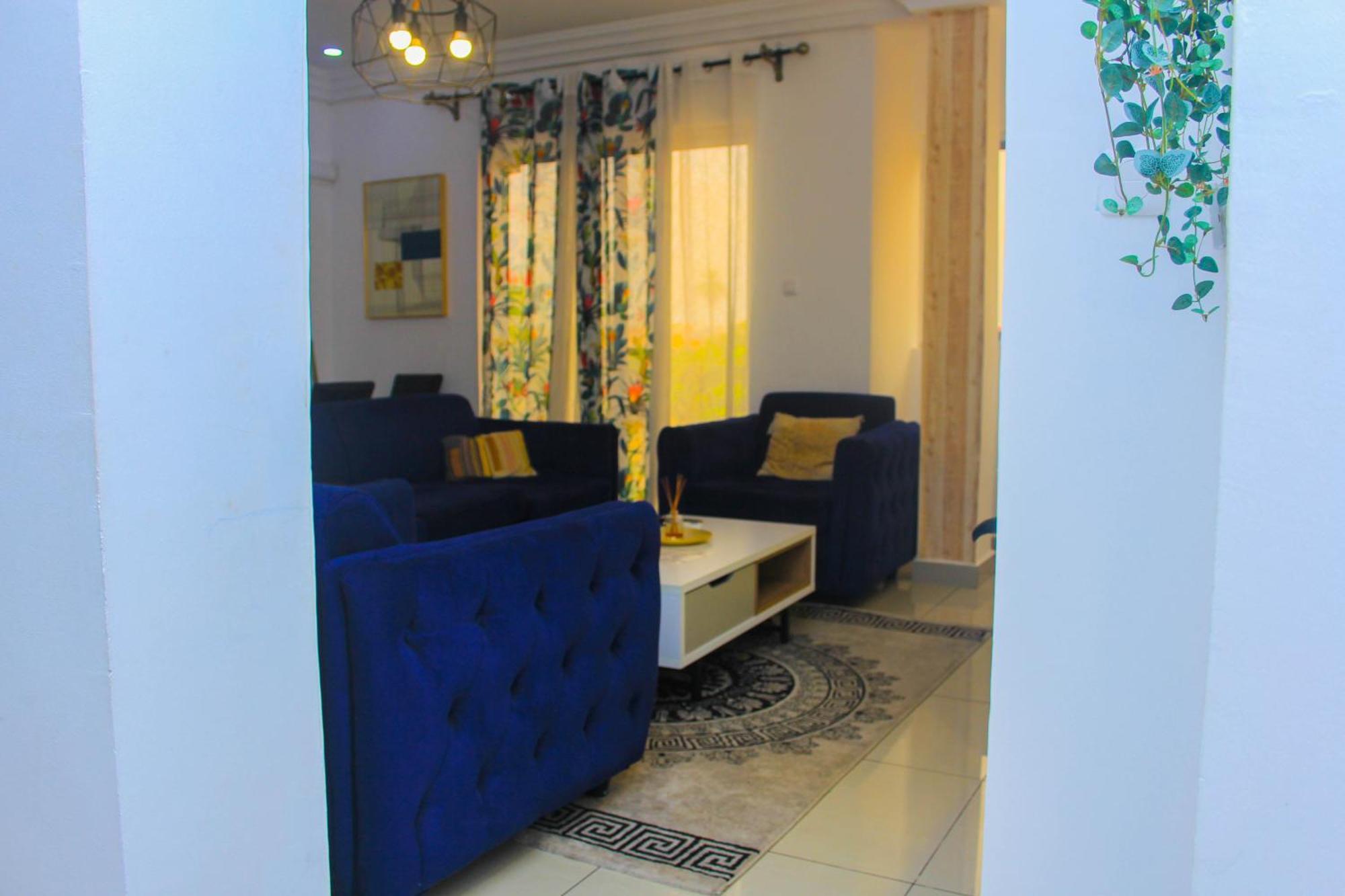 Appartement Cosy Goldy Bonapriso 杜阿拉 外观 照片