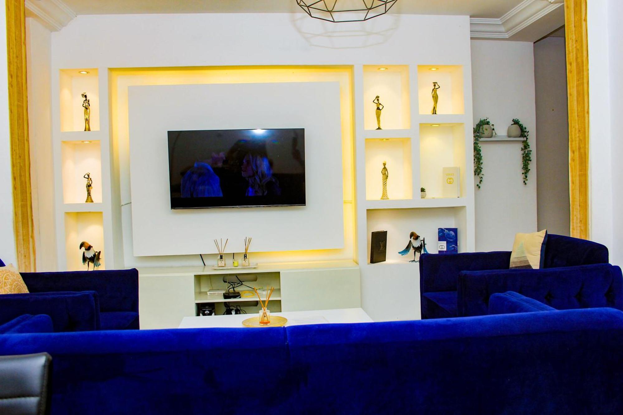 Appartement Cosy Goldy Bonapriso 杜阿拉 外观 照片