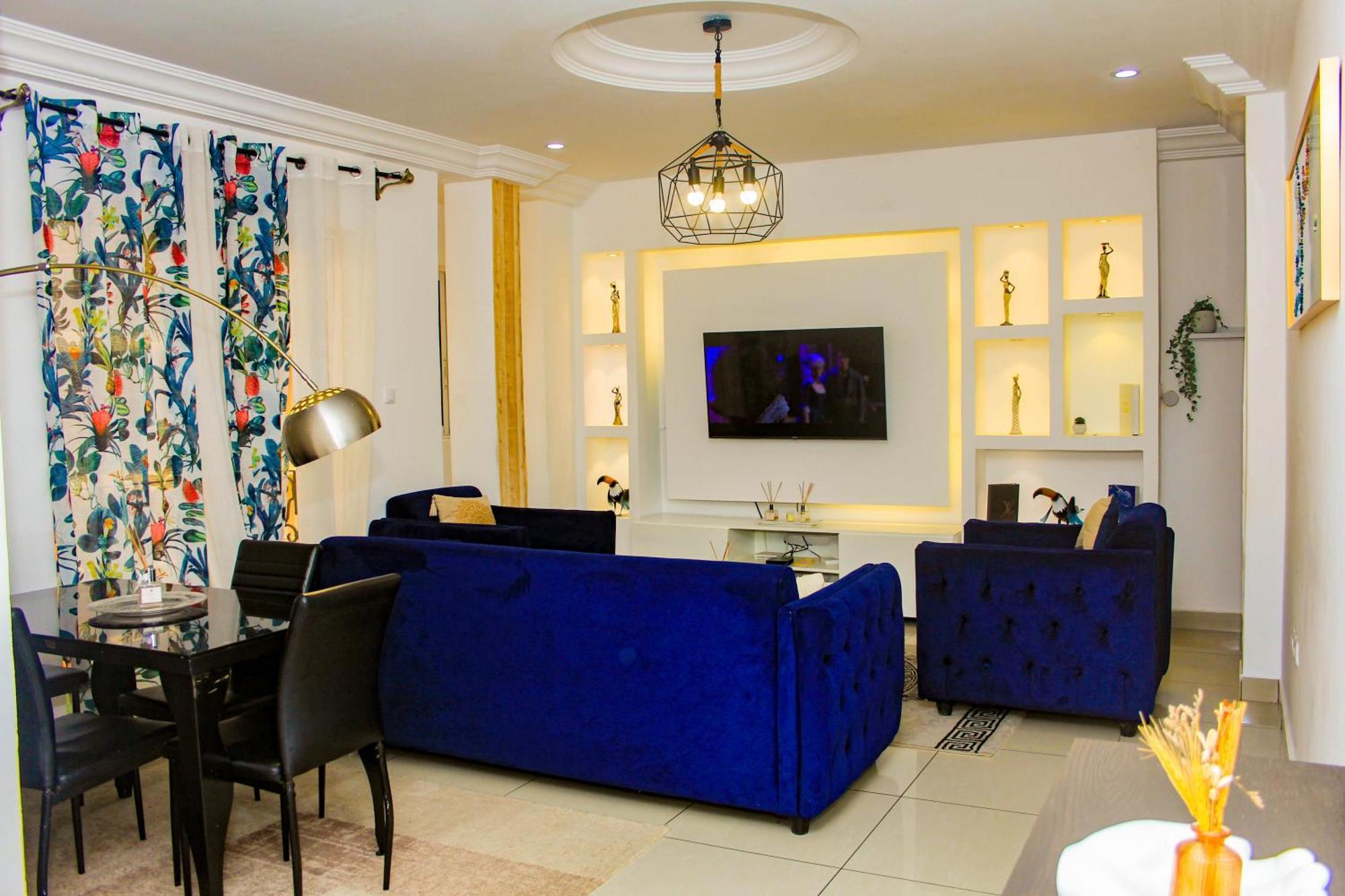 Appartement Cosy Goldy Bonapriso 杜阿拉 外观 照片