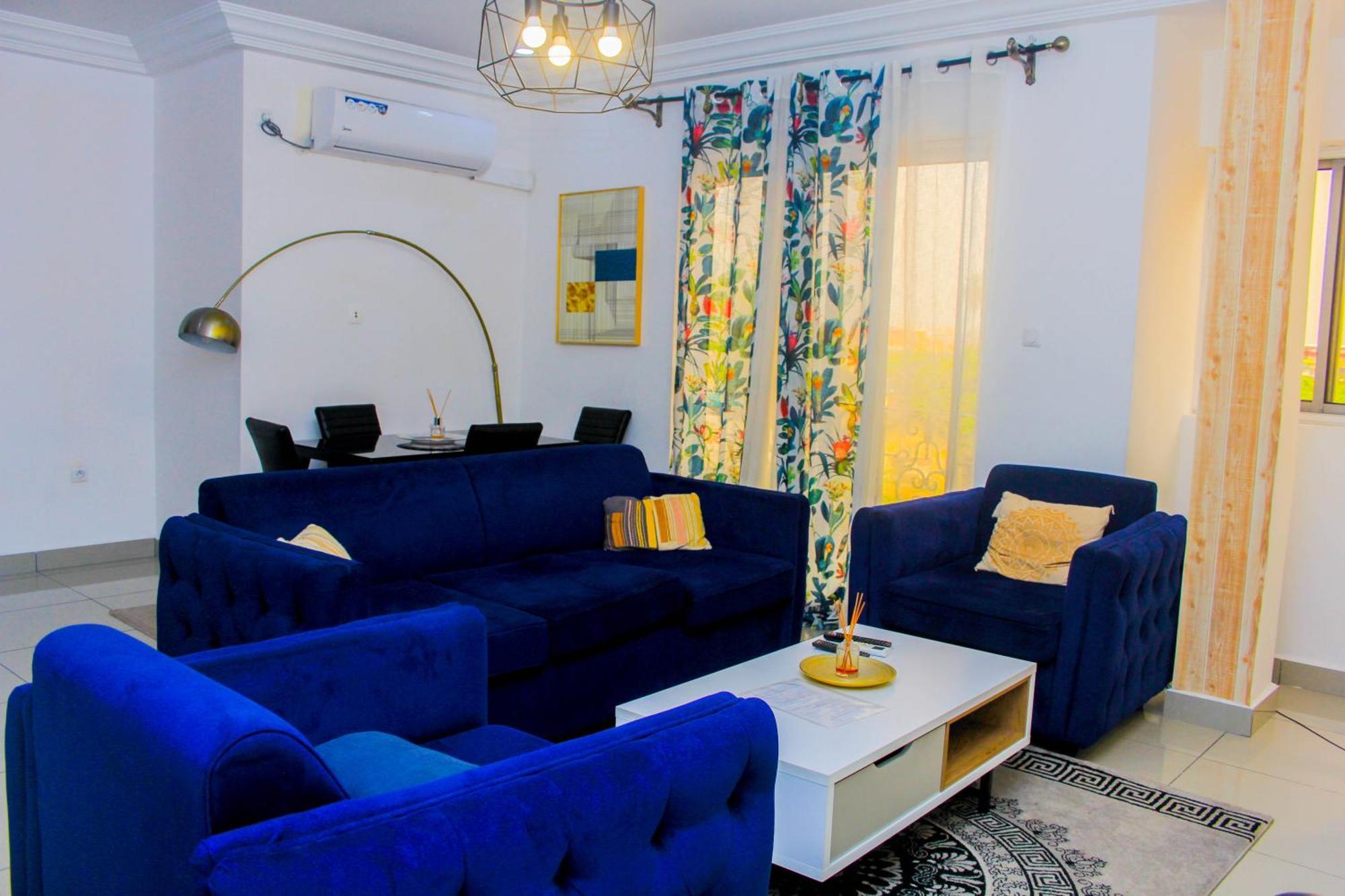 Appartement Cosy Goldy Bonapriso 杜阿拉 外观 照片