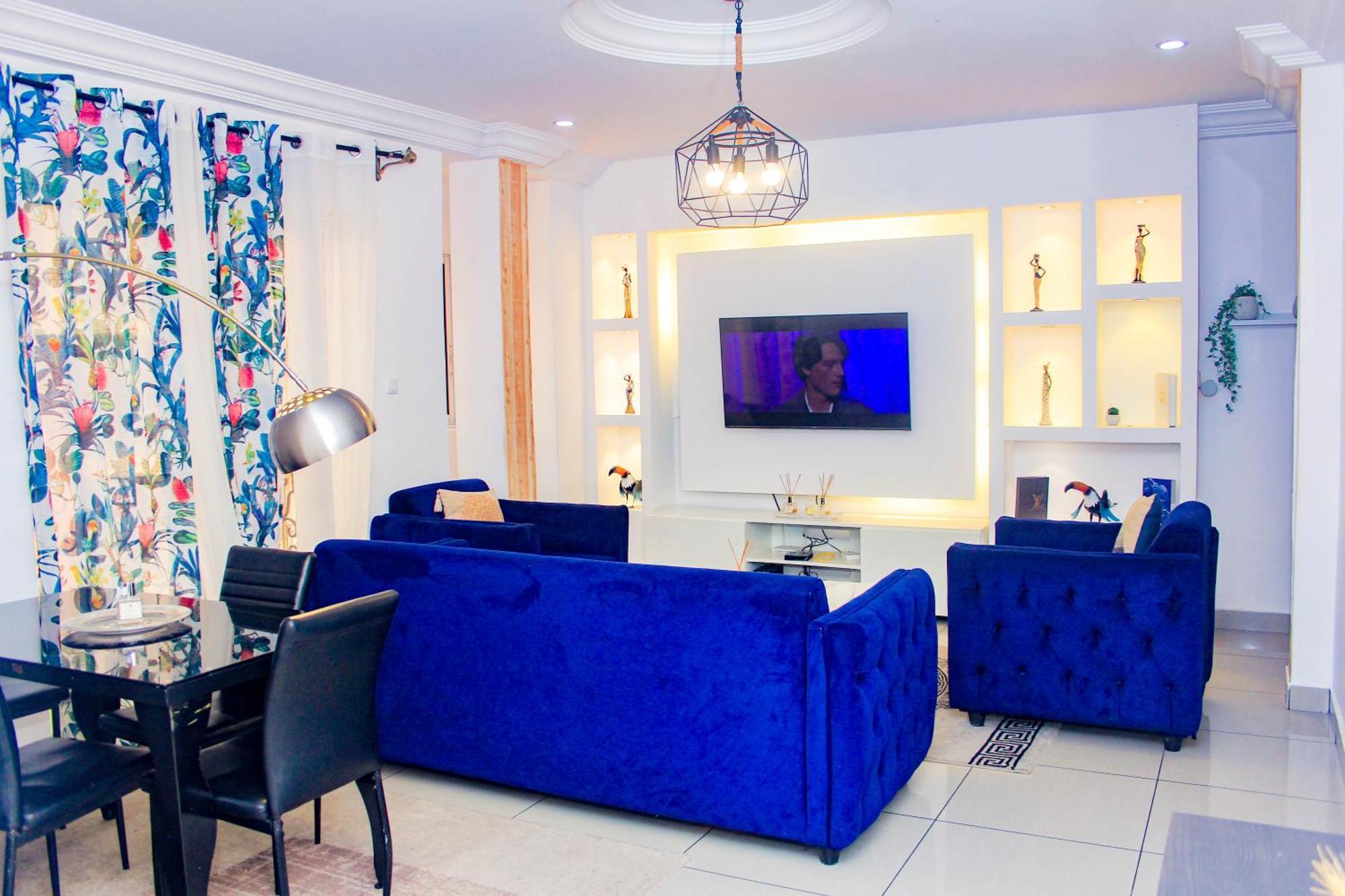 Appartement Cosy Goldy Bonapriso 杜阿拉 外观 照片